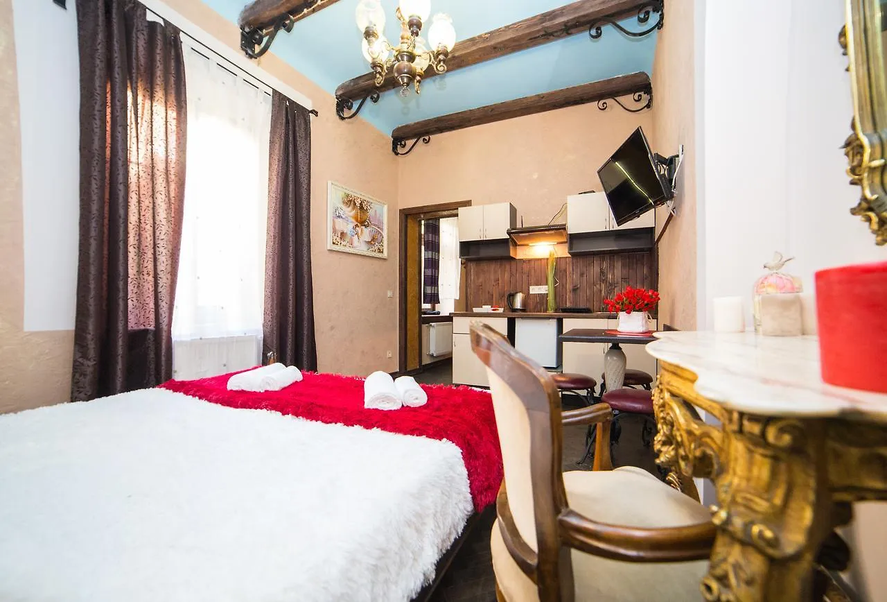 Kraft Boutique Apart-Hotel Lviv 3*,  Ukrayna