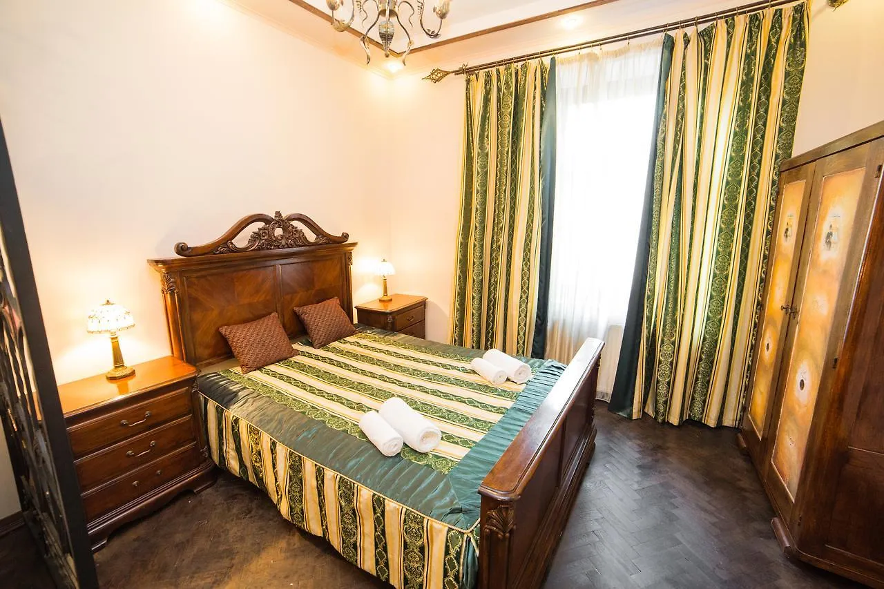 Kraft Boutique Apart-Hotel Lvov