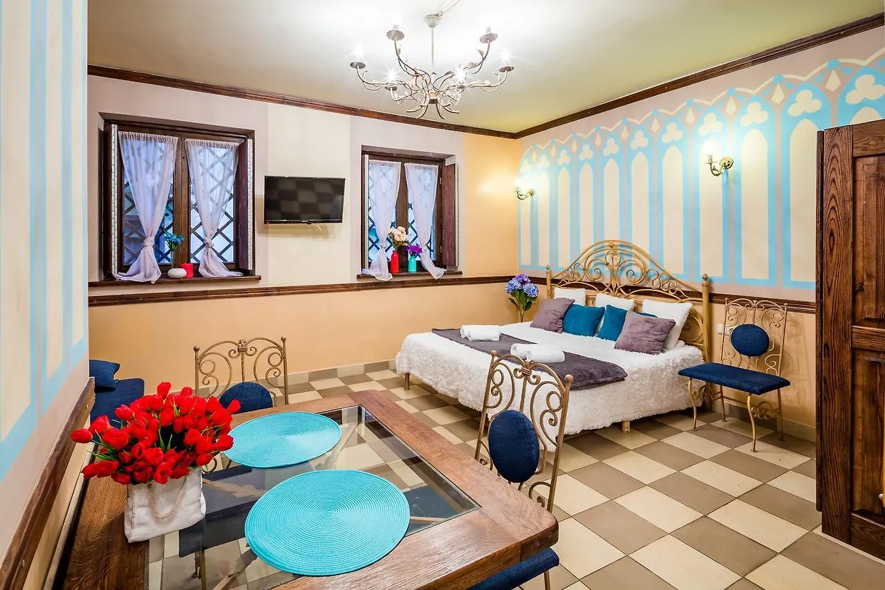 Kraft Boutique Apart-Hotel Lvov