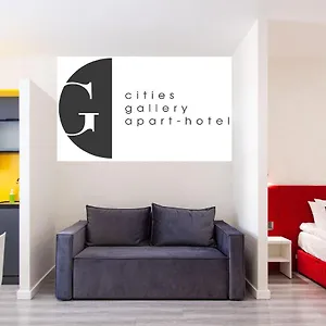 Cities Gallery On Shevchenka Avenue Aparthotel