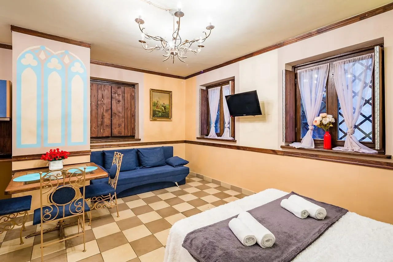 Kraft Boutique Apart-Hotel Leopoli Hotel