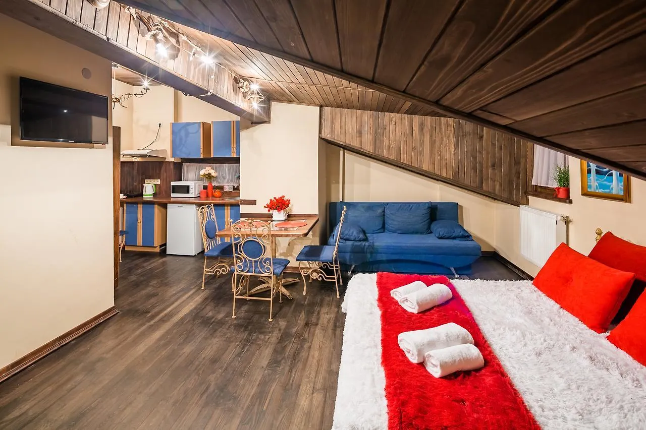 Kraft Boutique Apart-Hotel Leopoli