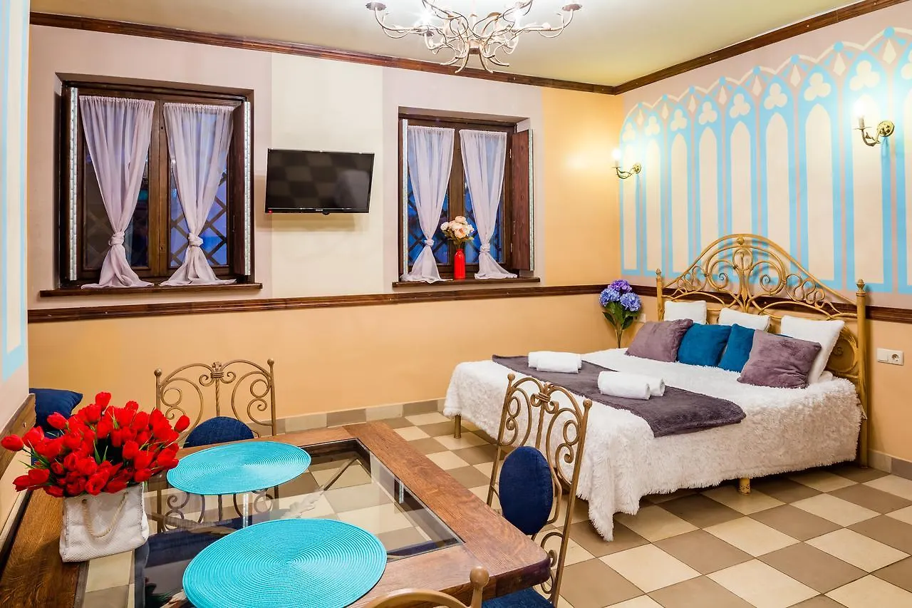 Kraft Boutique Apart-Hotel Leopoli Hotel