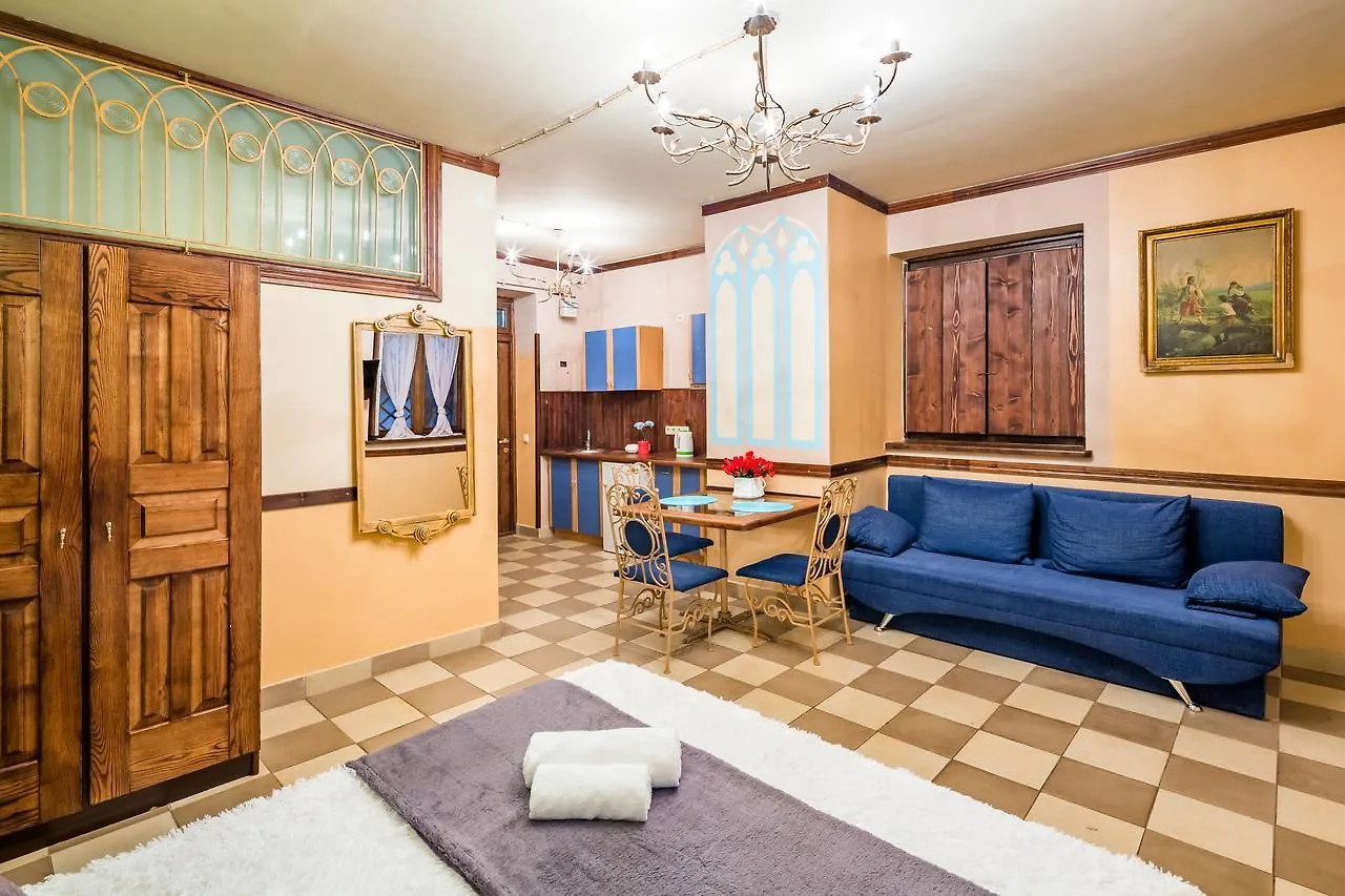 Kraft Boutique Apart-Hotel Leopoli