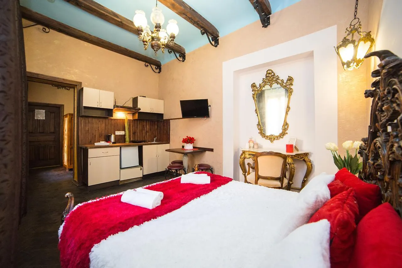 Hotel Kraft Boutique Apart-Hotel Leopoli