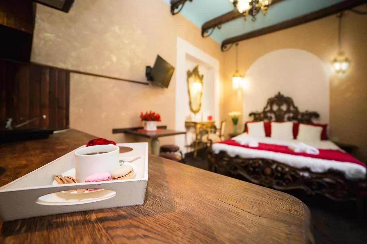 Kraft Boutique Apart-Hotel Leopoli 3*,