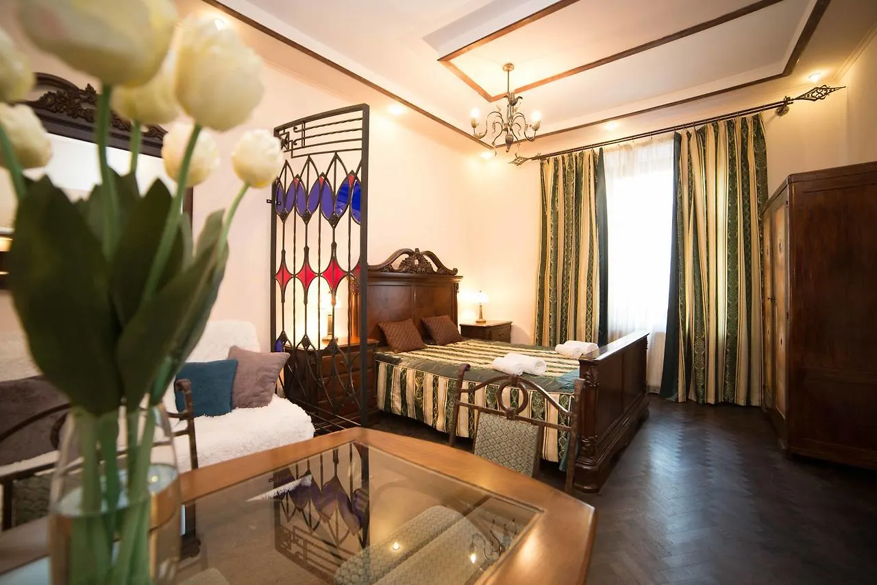 Kraft Boutique Apart-Hotel Leopoli Hotel