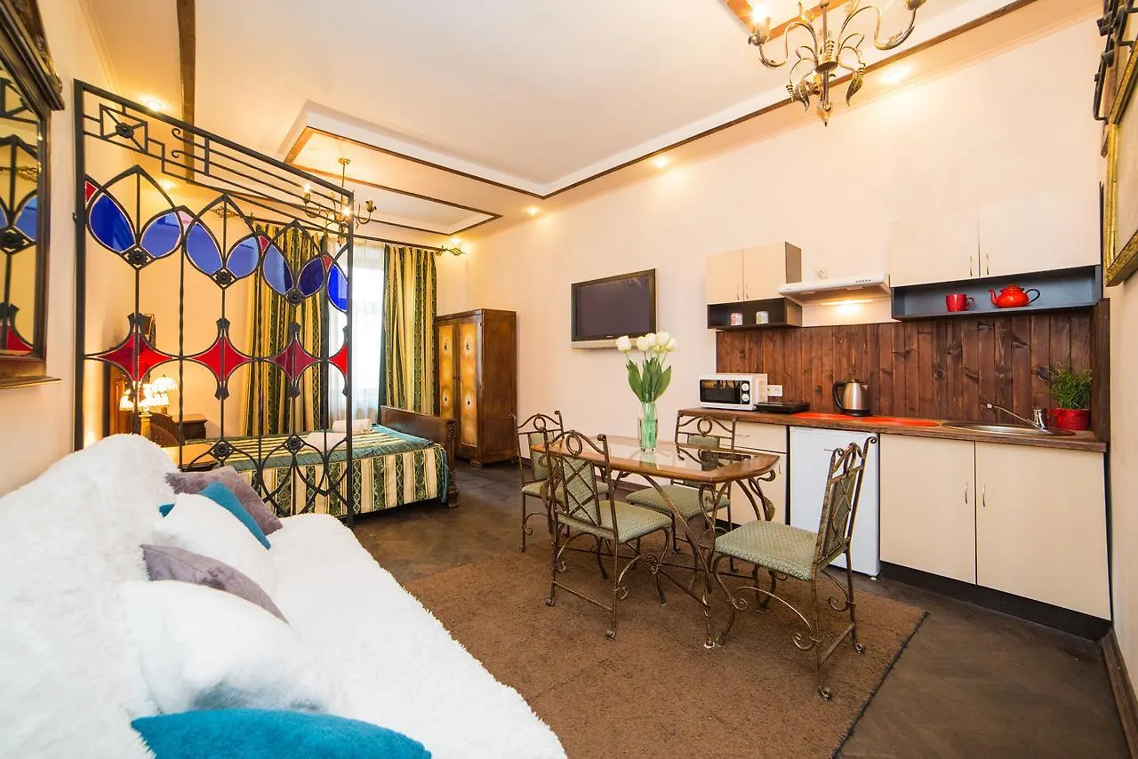 Kraft Boutique Apart-Hotel Leopoli 3*,  Ucraina