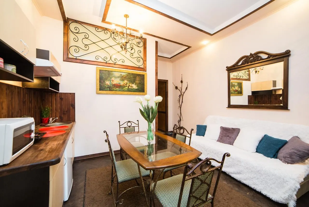 Hotel Kraft Boutique Apart-Hotel Leopoli